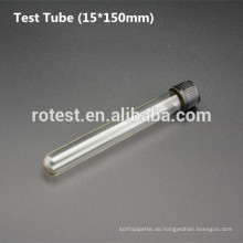 Glasröhrchen (15 * 150mm) mit Bakelit-Schraubverschluss